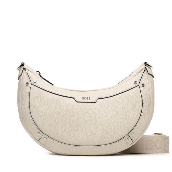 BOSS Ročna torba Boss Ivy Hobo W. 50498659 Écru