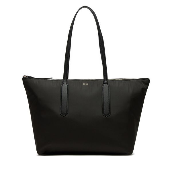 Boss Ročna torba Boss Ophelia Tote 50529299 Črna