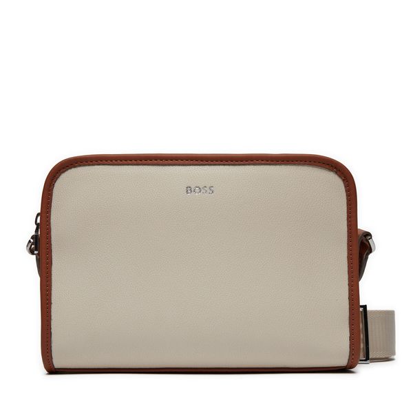 BOSS Ročna torba Boss Sandy Crossbody W. 50517061 Bež