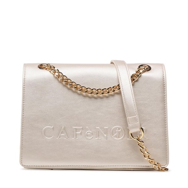 CAFèNOIR Ročna torba CAFèNOIR C3BA0402 Srebrna