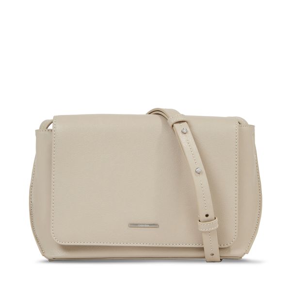 Calvin Klein Ročna torba Calvin Klein Archetypes Twist Crossbody K60K611072 Bež