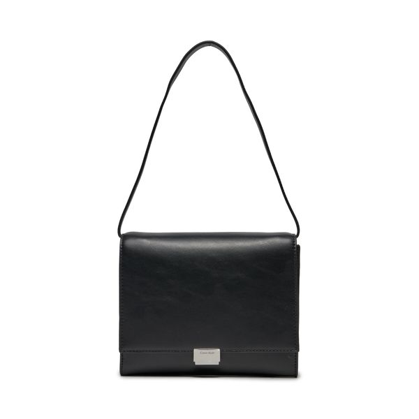 Calvin Klein Ročna torba Calvin Klein Archive Hardware Shoulder Bag K60K611348 Ck Black BEH