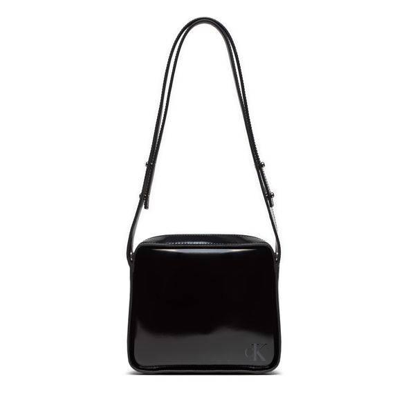 Calvin Klein Ročna torba Calvin Klein Block Square Camerabag21 S K60K611818 Black BEH