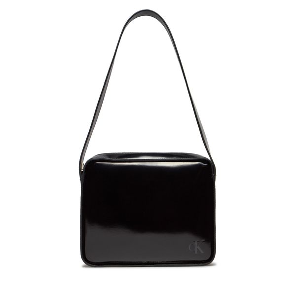 Calvin Klein Ročna torba Calvin Klein Block Square Shoulderbag26 S K60K611819 Črna