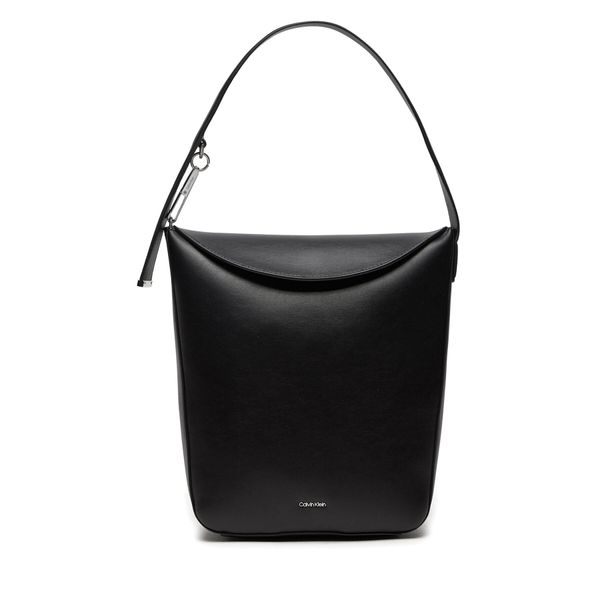 Calvin Klein Ročna torba Calvin Klein Bucket Bag K60K612569 Črna