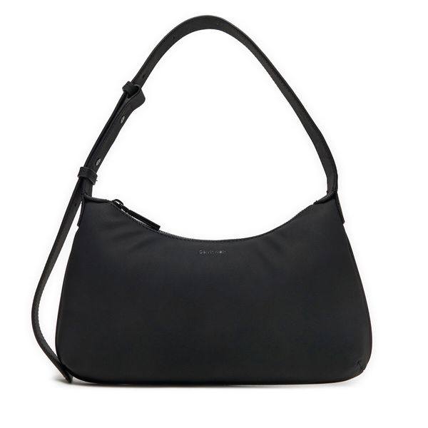 Calvin Klein Ročna torba Calvin Klein Calvin Soft Shoulder Bag K60K612156 Črna