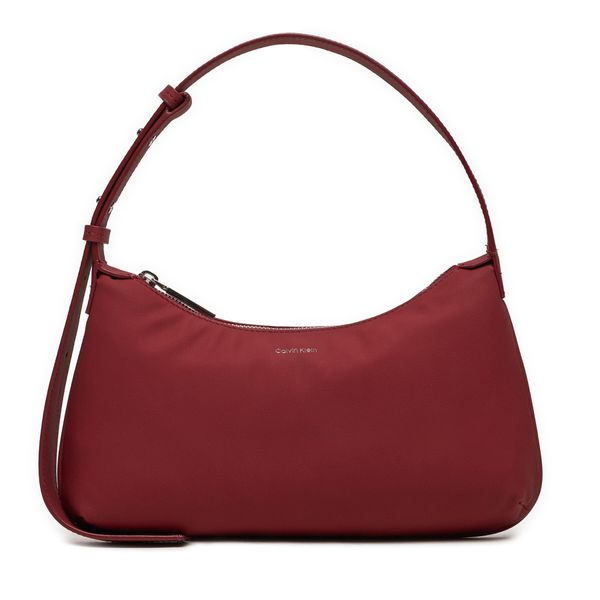 Calvin Klein Ročna torba Calvin Klein Calvin Soft Shoulder Bag K60K612156 Rdeča