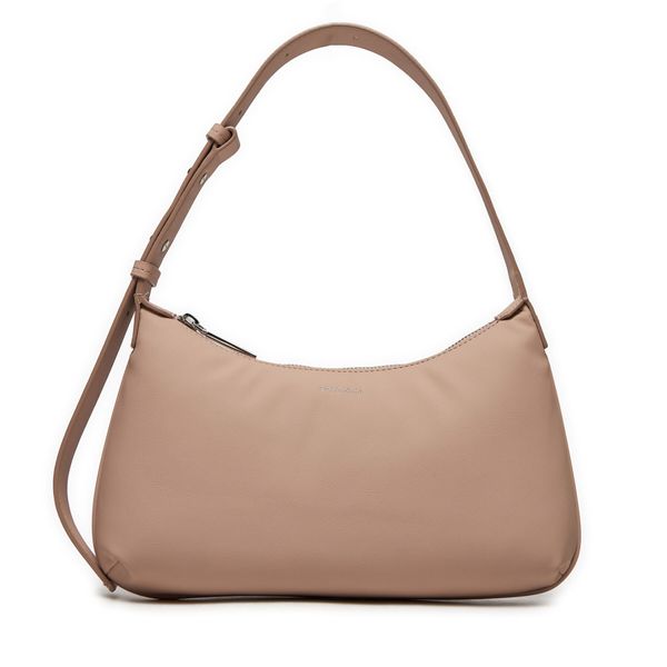 Calvin Klein Ročna torba Calvin Klein Calvin Soft Shoulder Bag K60K612156 Roza