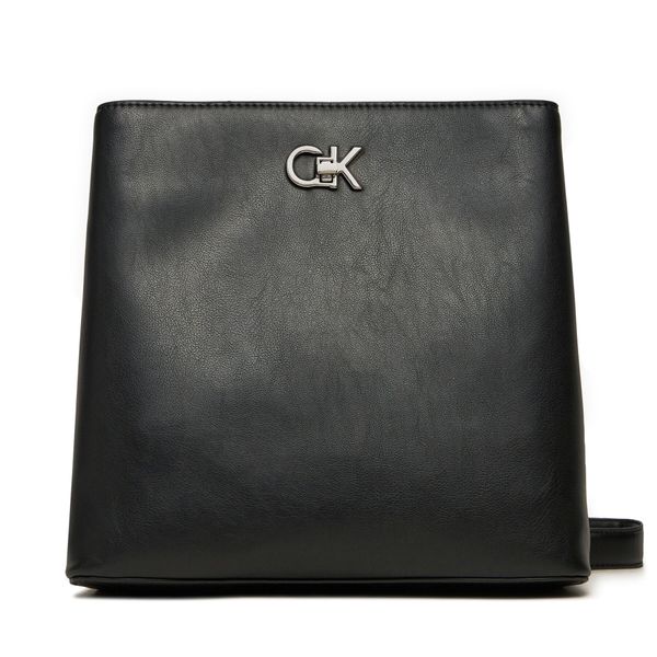 Calvin Klein Ročna torba Calvin Klein Ck Bucket Bag K60K612803 Črna