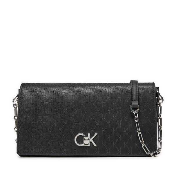 Calvin Klein Ročna torba Calvin Klein Ck Convertible Mini Bag_Mono K60K613141 Črna