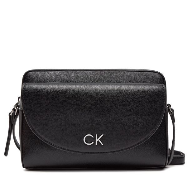 Calvin Klein Ročna torba Calvin Klein Ck Daily Camera Bag Pebble K60K611914 Ck Black BEH