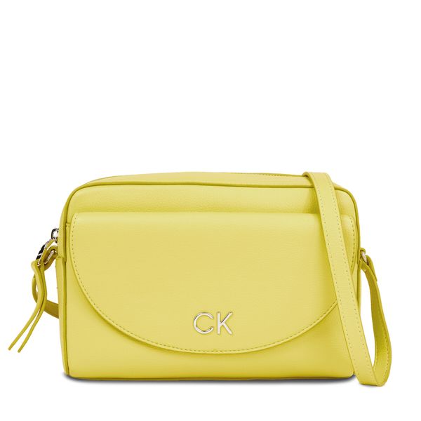 Calvin Klein Ročna torba Calvin Klein Ck Daily Camera Bag Pebble K60K611914 Rumena