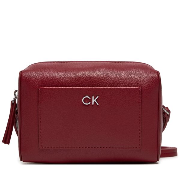 Calvin Klein Ročna torba Calvin Klein Ck Daily Camera Bag Pebble K60K612274 Rdeča