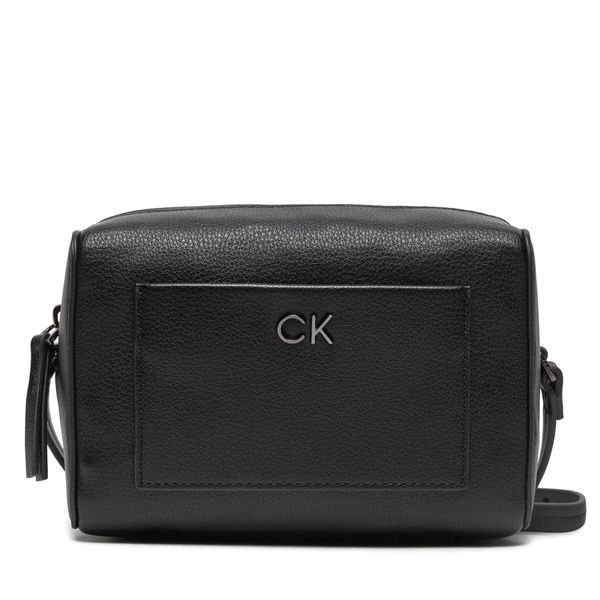 Calvin Klein Ročna torba Calvin Klein Ck Daily Camera K60K612274 Črna