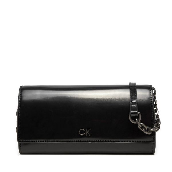 Calvin Klein Ročna torba Calvin Klein Ck Daily Lg Trifold K60K612423 Črna