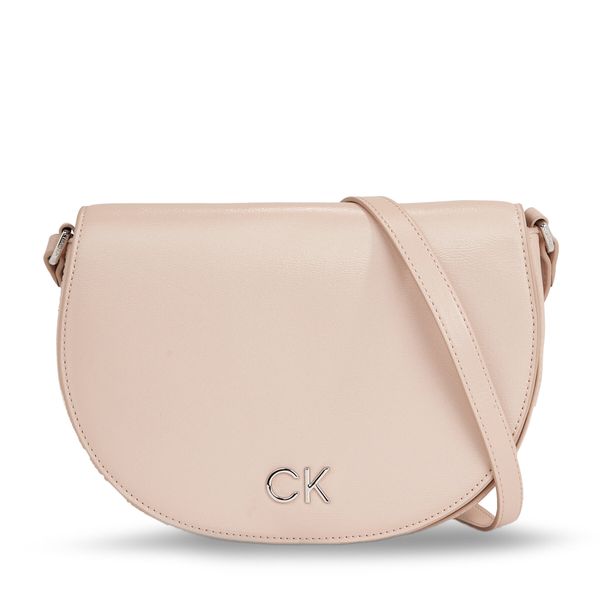 Calvin Klein Ročna torba Calvin Klein Ck Daily Saddle Bag_Pearlized K60K611883 Siva