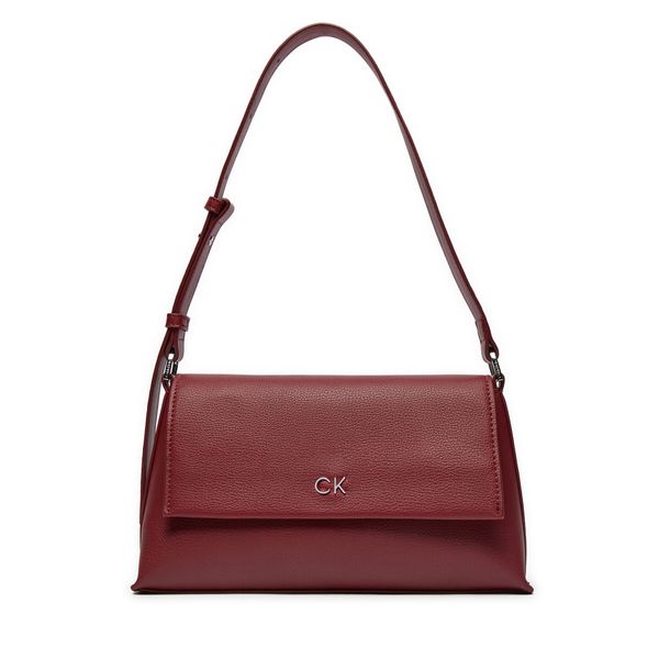 Calvin Klein Ročna torba Calvin Klein Ck Daily Shoulder Bag Pebble K60K612139 Rdeča