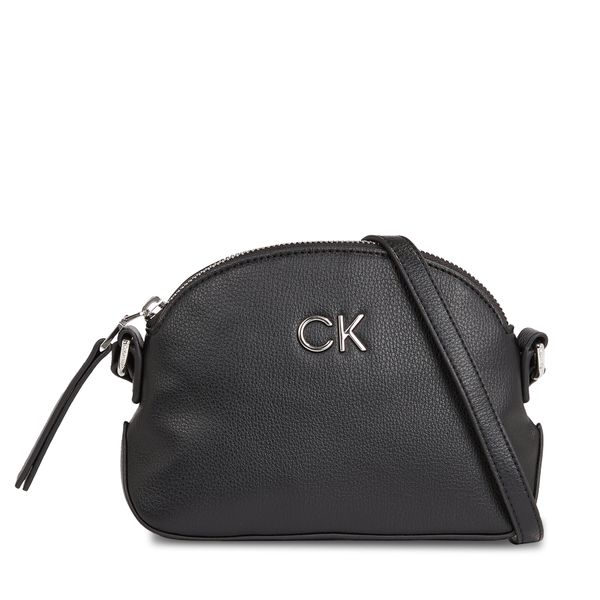 Calvin Klein Ročna torba Calvin Klein Ck Daily Small Dome Pebble K60K611761 Črna