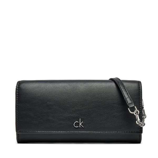Calvin Klein Ročna torba Calvin Klein Ck Daily Wallet Mini Bag_Pbl K60K612852 Črna