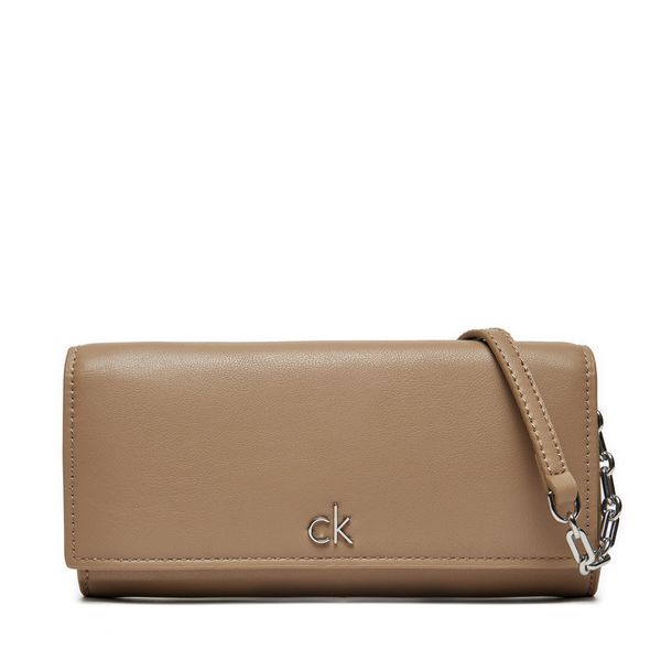 Calvin Klein Ročna torba Calvin Klein Ck Daily Wallet Mini Bag_Pbl K60K612852 Rjava