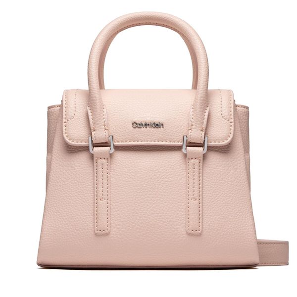 Calvin Klein Ročna torba Calvin Klein Ck Elevated Satchel Mini K60K609851 Roza