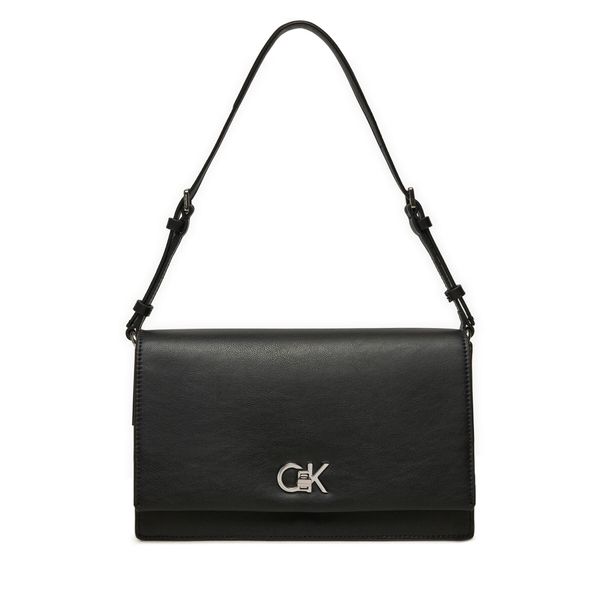 Calvin Klein Ročna torba Calvin Klein Ck Elongated Shoulder Bag K60K612807 Črna