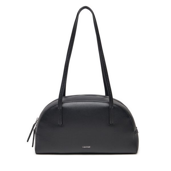 Calvin Klein Ročna torba Calvin Klein Ck Glide Elongated Shoulder Bag K60K612819 Črna