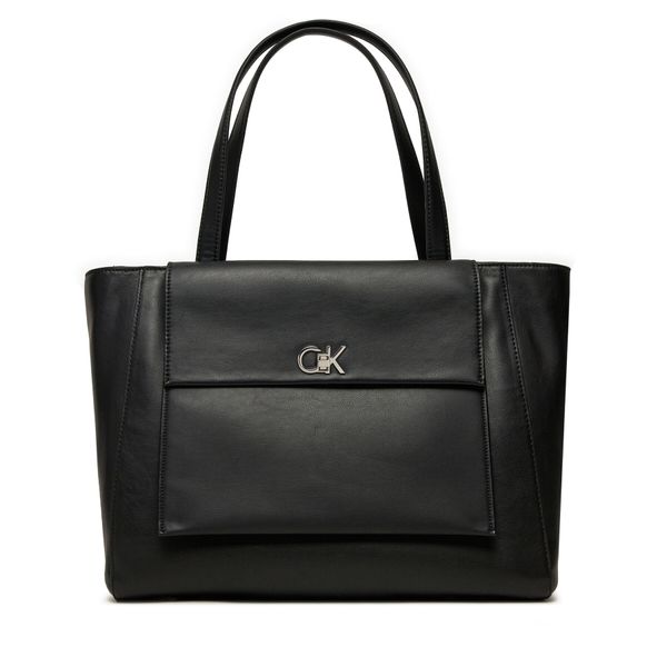 Calvin Klein Ročna torba Calvin Klein Ck Medium Shopper K60K612811 Črna