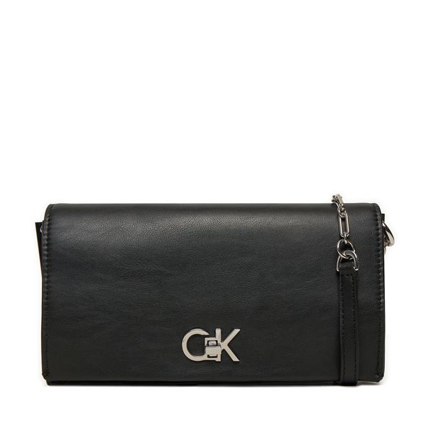 Calvin Klein Ročna torba Calvin Klein Ck Mini Conv Chain Bag K60K612806 Črna