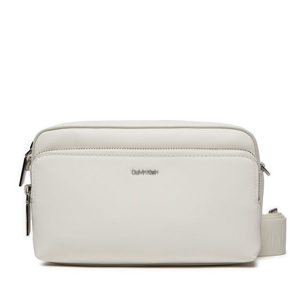 Calvin Klein Ročna torba Calvin Klein Ck Must Camera Bag K60K611927 Bela