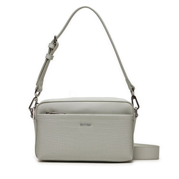 Calvin Klein Ročna torba Calvin Klein Ck Must Conv Camera Bag K60K612110 Siva