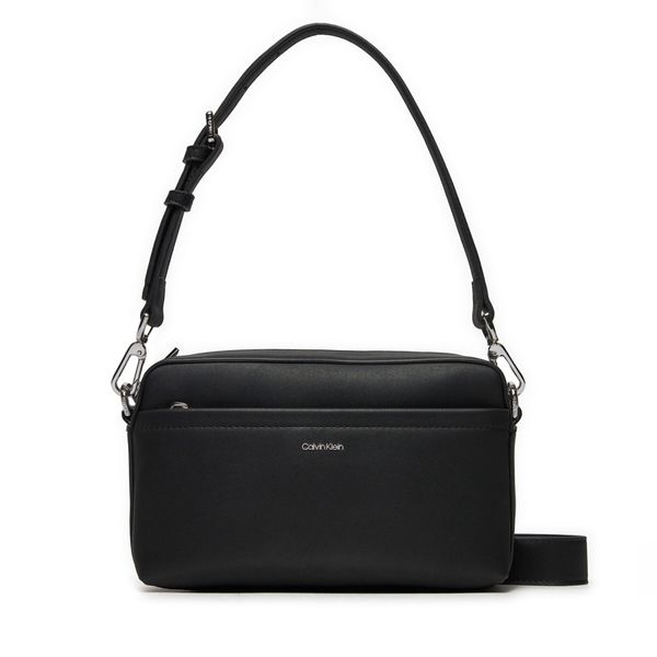 Calvin Klein Ročna torba Calvin Klein Ck Must Convertible Camera Bag K60K612280 Črna