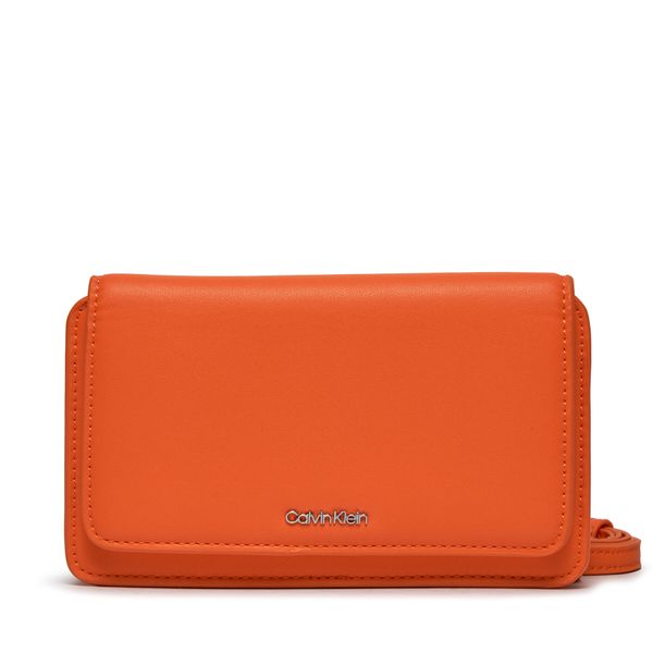 Calvin Klein Ročna torba Calvin Klein Ck Must Mini Bag K60K611434 Oranžna