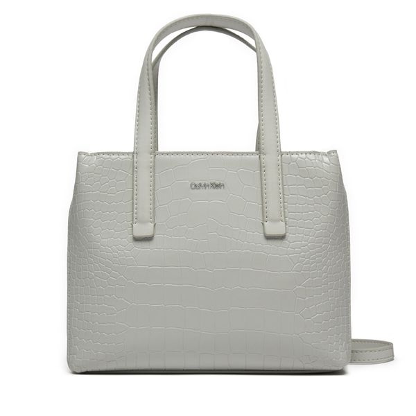 Calvin Klein Ročna torba Calvin Klein Ck Must Mini Tote K60K612163 Siva