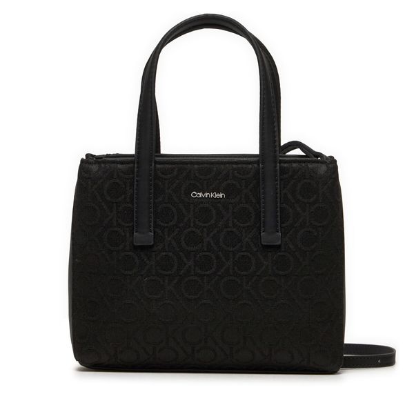 Calvin Klein Ročna torba Calvin Klein Ck Must Mini Tote K60K612277 Črna