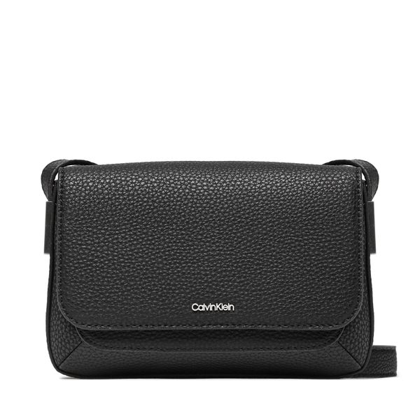 Calvin Klein Ročna torba Calvin Klein Ck Must Plus Crossbody K60K610619 Črna