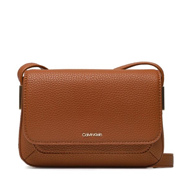 Calvin Klein Ročna torba Calvin Klein Ck Must Plus Crossbody K60K610619 Rjava