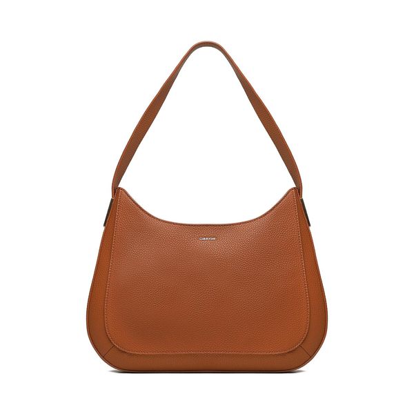 Calvin Klein Ročna torba Calvin Klein Ck Must Plus Shoulder Bag Md K60K610447 Rjava