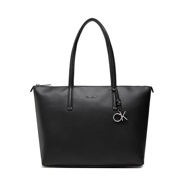 Calvin Klein Ročna torba Calvin Klein Ck Must Shopper Md K60K609874 BAX