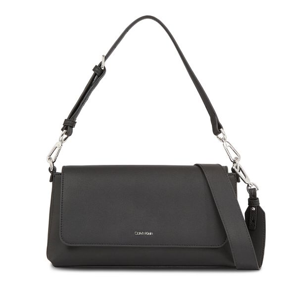 Calvin Klein Ročna torba Calvin Klein Ck Must Shoulder Bag K60K611928 Črna