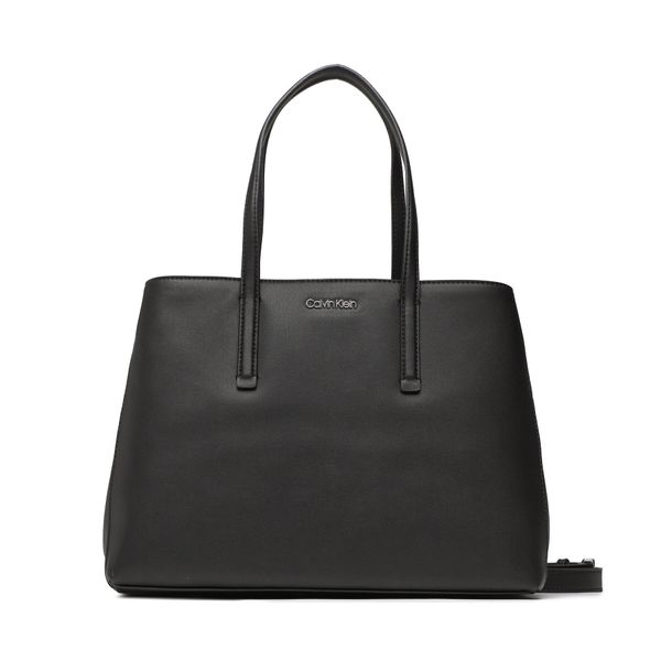 Calvin Klein Ročna torba Calvin Klein Ck Must Tote Md K60K610453 BAX