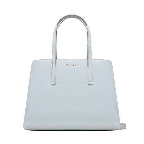 Calvin Klein Ročna torba Calvin Klein Ck Must Tote Md K60K610453 Modra