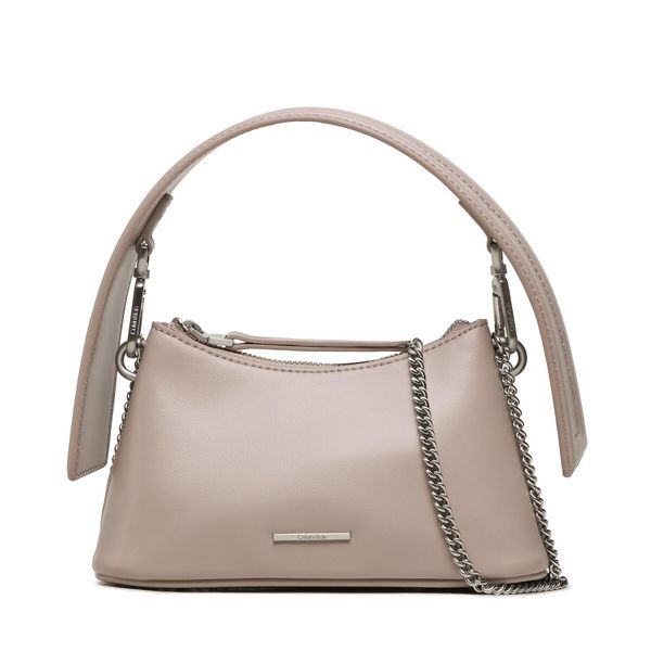 Calvin Klein Ročna torba Calvin Klein Ck Natural Micro Mini Bag K60K611022 Siva