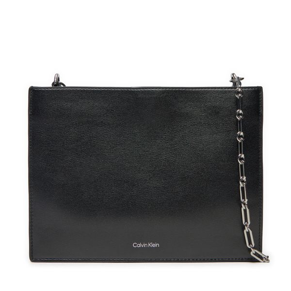 Calvin Klein Ročna torba Calvin Klein Ck Night Square Crossbody K60K612794 Črna