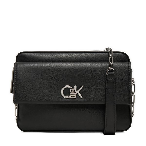 Calvin Klein Ročna torba Calvin Klein Ck Pocket Camera Bag K60K613089 Črna