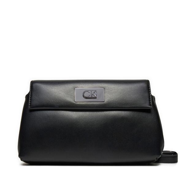 Calvin Klein Ročna torba Calvin Klein Ck Push Crossbody K60K612633 Črna