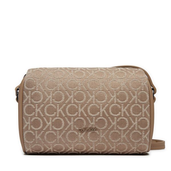 Calvin Klein Ročna torba Calvin Klein Ck Refine Camera Bag_Jcq K60K612335 Rjava