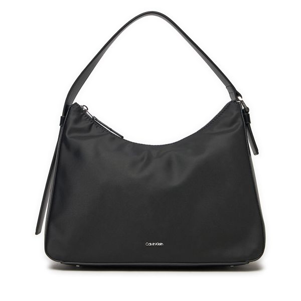 Calvin Klein Ročna torba Calvin Klein Ck Sense Md Shoulder Bag_Nylon K60K612797 Črna