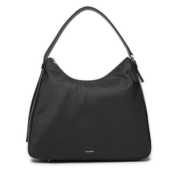 Calvin Klein Ročna torba Calvin Klein Ck Sense Medium Shopper_Nylon K60K613128 Črna