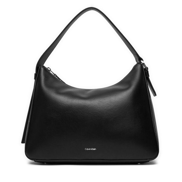 Calvin Klein Ročna torba Calvin Klein Ck Sense Medium Shoulder Bag K60K612770 Črna